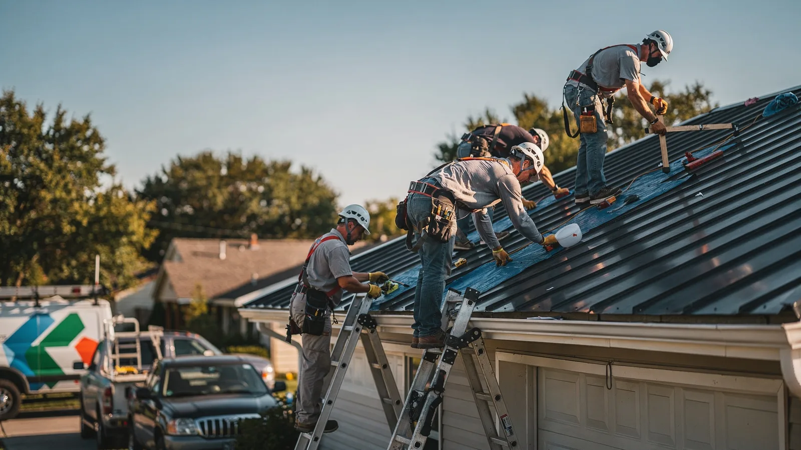 Metal Roof Installation in Mount Carmel, TN near me